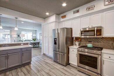 Kitchen To Dining Room