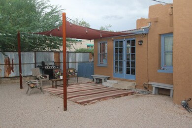 back of house and patio