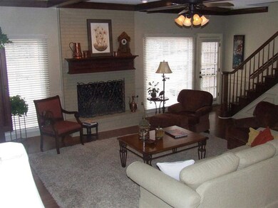 View from the Dining Room; Features include a 9 ft