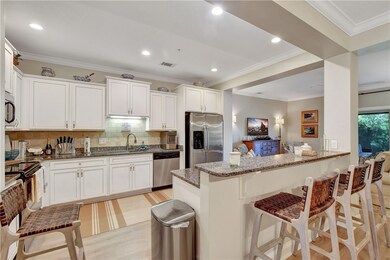 Spacious kitchen
