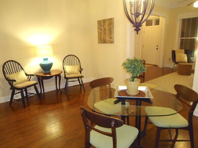 formal dining room or could be extension of living room or office area