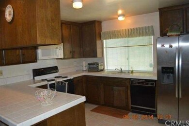 Kitchen from patio door