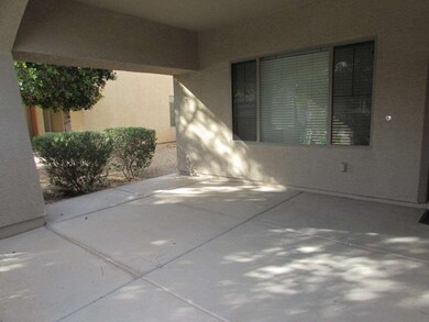 Front sitting area