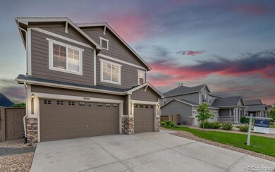 spacious 3 car garage