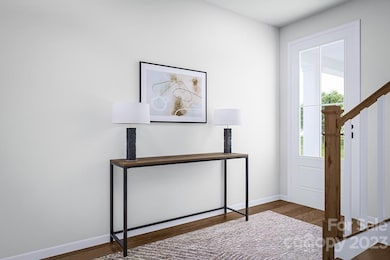 Alton Creek | The Banks | Interior Rendering *actual finishes and structural options vary on this home