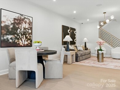 Dining Space Well Connected to Kitchen and Great Room. *Model Photos | Actual Finishes, Structural Selections, and Orientation May Vary.