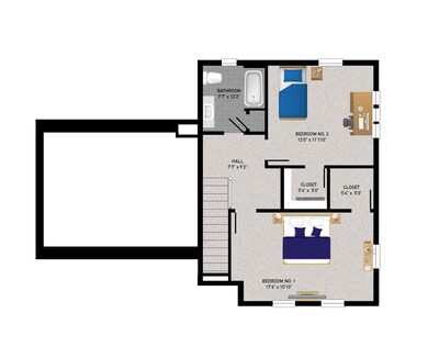 Sebago (No Room) 2nd Floor Left