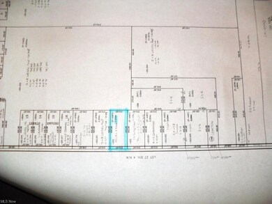 Another view of the tax map from the auditor tax m