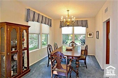 Separate Formal Dining Room with View to Private Y