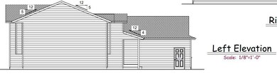 3911 Amari Loop Left Elevation