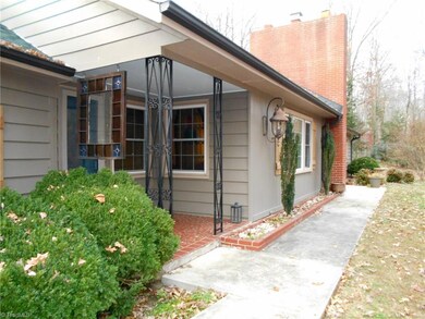 Den front patio