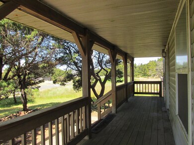 Covered deck