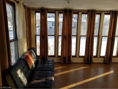 Four season porch view