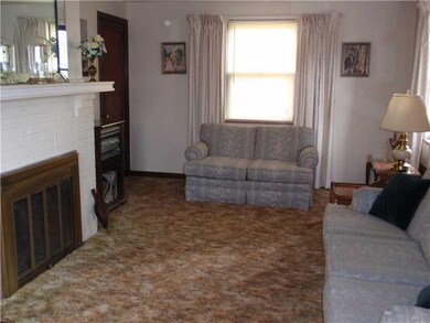 Living Room. Includes lovely gas fireplace, but ne