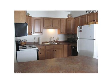Remodeled kitchen with all appliances.