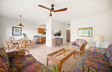 Open Living and Dining Areas with Ocean Views