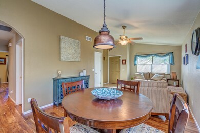 Dining Room To Front Door