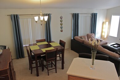 Open Concept Living Area