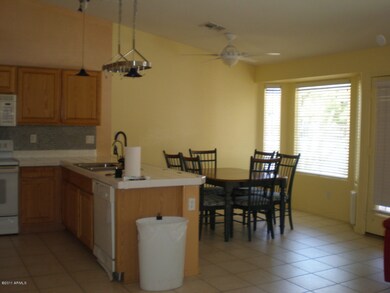 Dining Area with Bay Windows