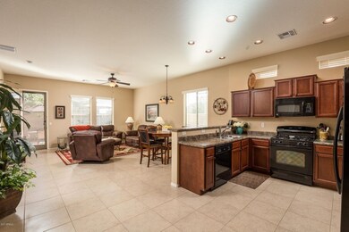 Open floor plan