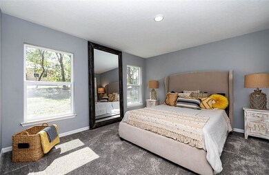 Model Photo Not of Actual Home-Master Bedroom