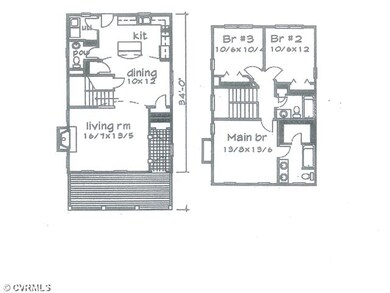 1st Floor Plan