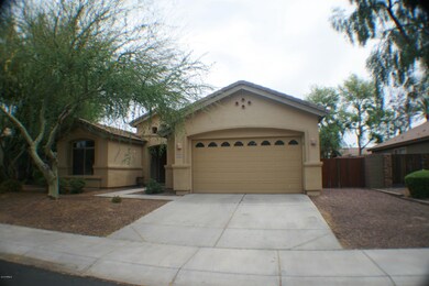 Front of the home