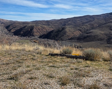 View of mountain background