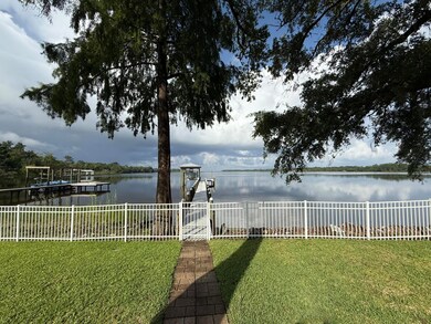 walking out of screened-in porch