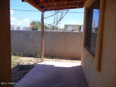Front Patio