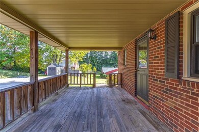 Lovely Covered Porch perfect for relaxing after a 