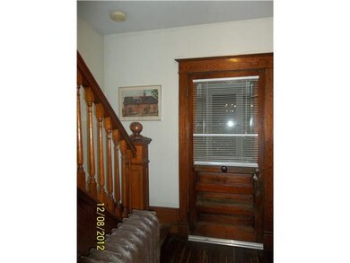 Foyer Foyer, coming from enclosed front porch