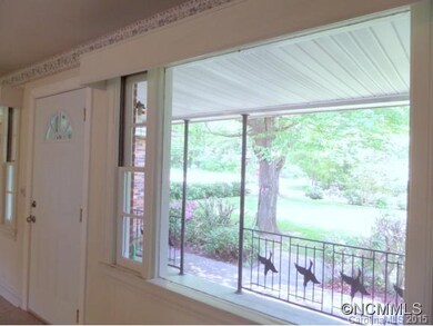 View to Landscape from Living