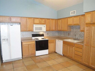 Remodeled kitchen with newer appliances