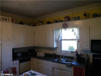 Kitchen - a little dark....large eat-in kitchen wi