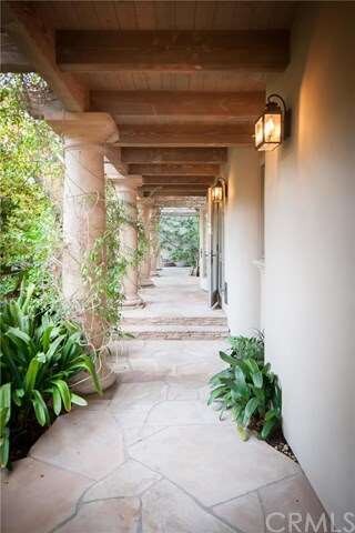 Private entrance to your oceanfront oasis. 