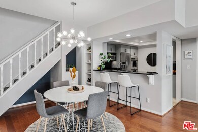 Dining area toward kitchen
