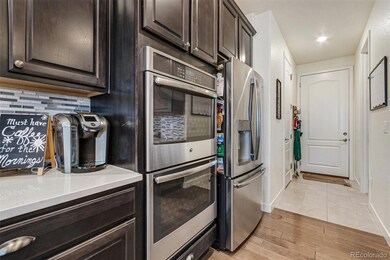 The double ovens