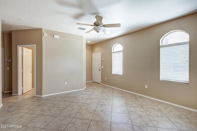 Entry and Living Area