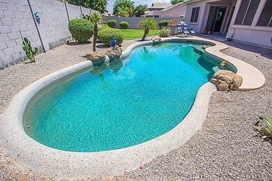 Pebbletec pool