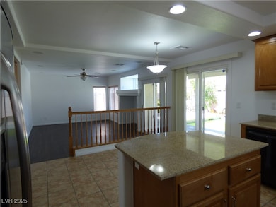 Family Room/Dining Area from Kitchen
