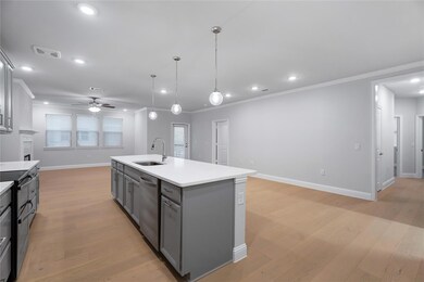 Beazer Homes Gatherings at Twin Creeks Sherwood.