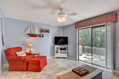 The large patio offers great flow off the living a