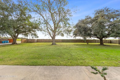 View of front yard from porch