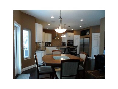 Kitchen. Gourmet kitchen with top of the line appl