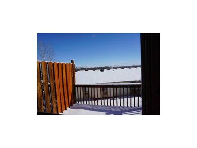 deck off kitchen