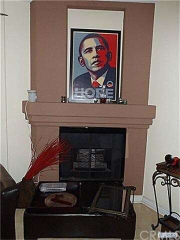 LIVING ROOM FIRE PLACE