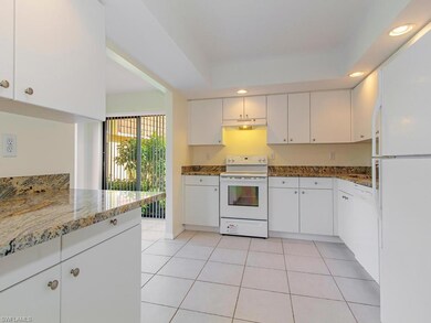 Kitchen view to Dining room on left