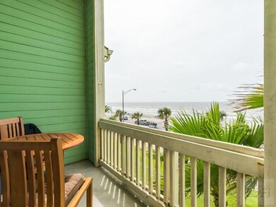 Balcony facing Babes Beach
