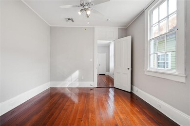 Second bedroom in 1116, looking towards front of h